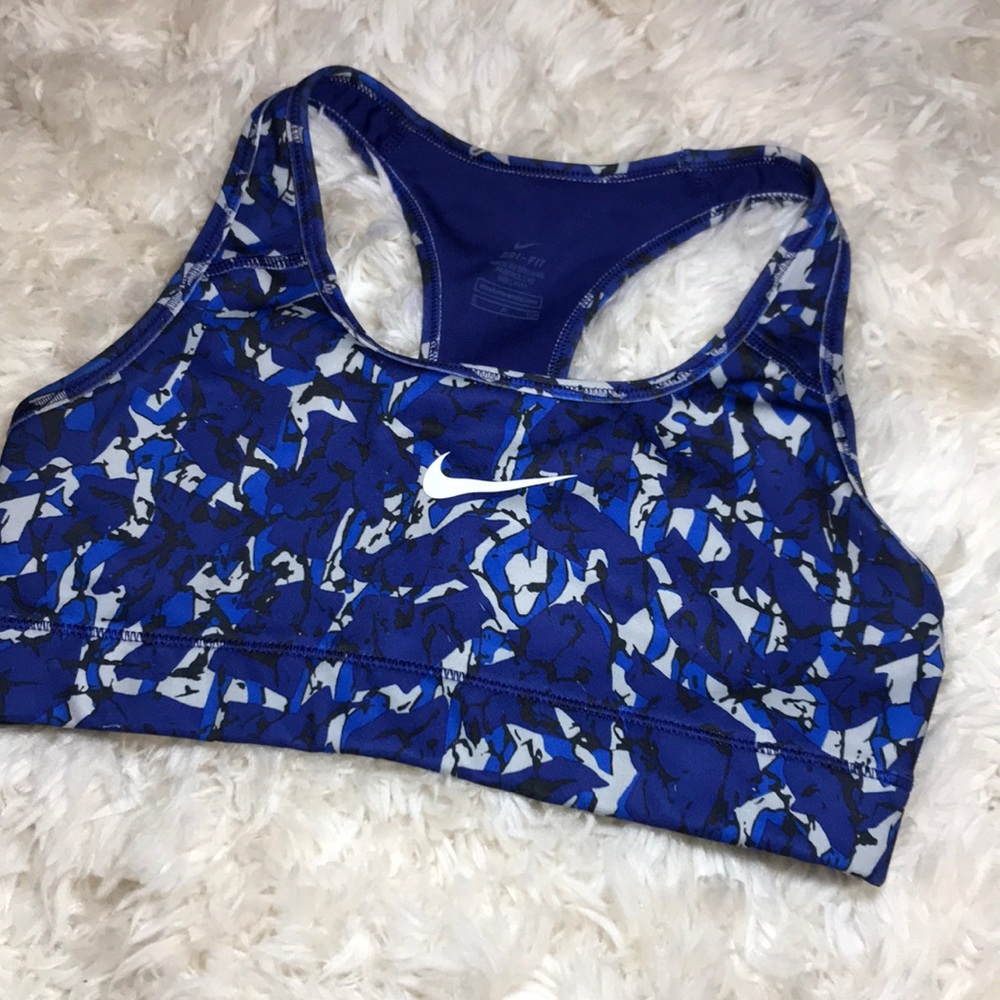 Nike Blue Sports Bra